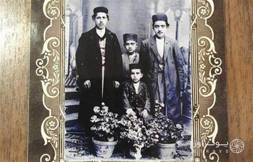 خانواده کمپانی مالک خانه توکلی شیراز